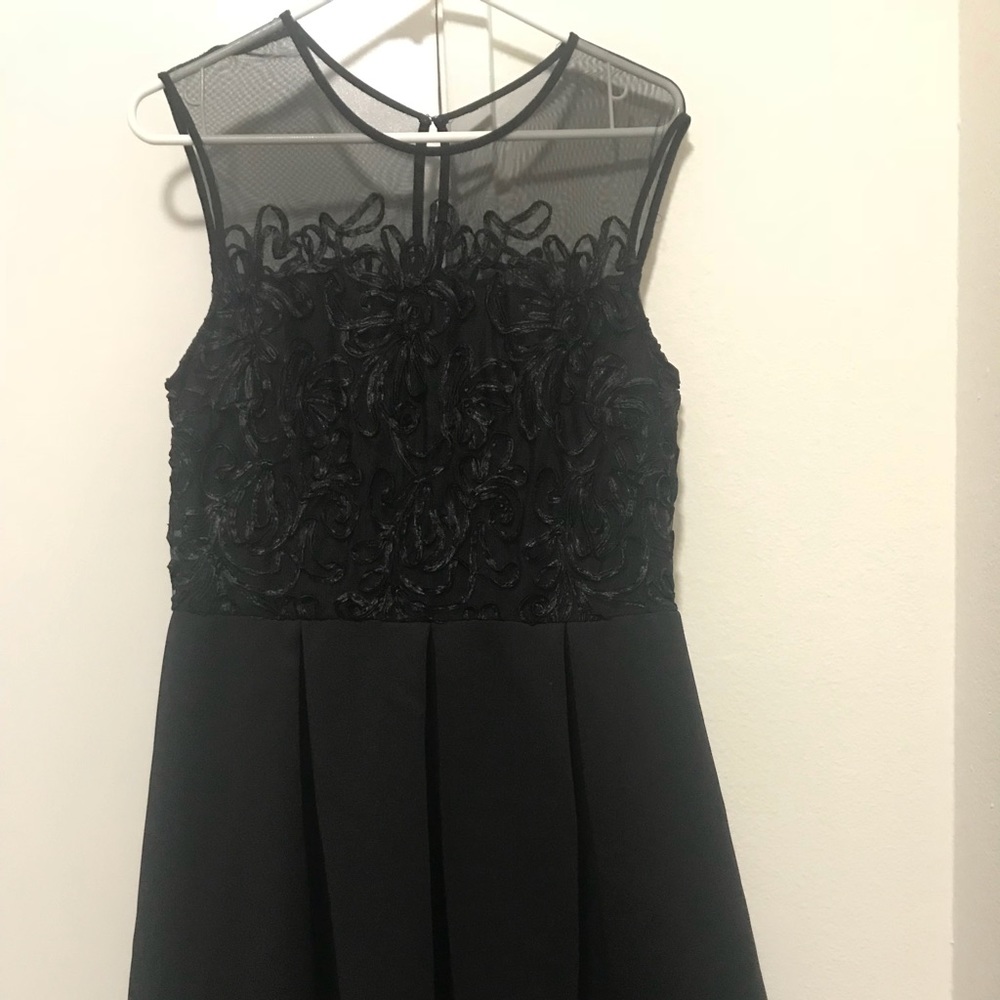 Black Lace dress